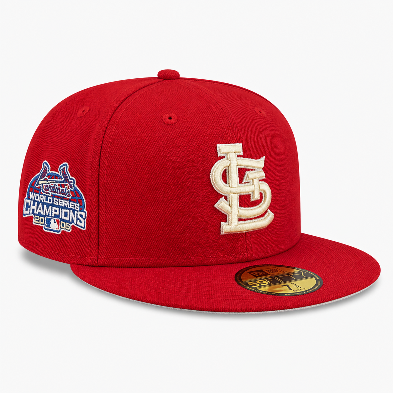 Men's St. Louis Cardinals New Era Red 2025 Jackie