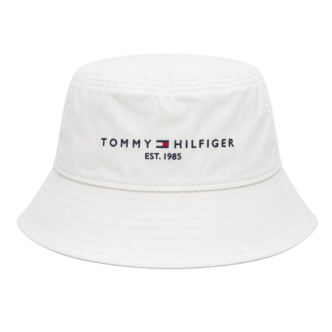 Tommy hilfiger EST.1985 white bucket hat