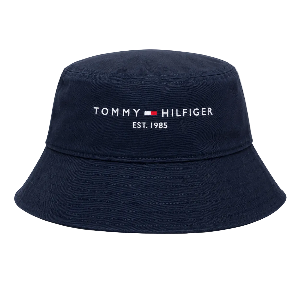 Tommy hilfiger EST.1985 navy bucket hat