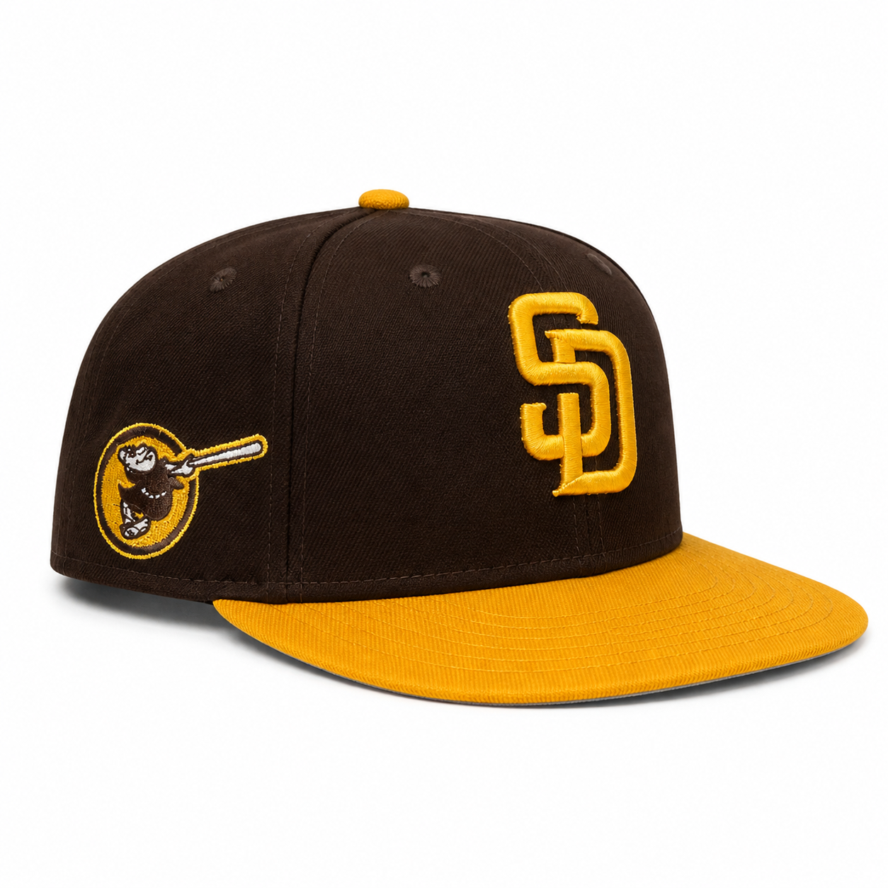 Men's San Diego Padres New Era Brown/Gold 2025 MLB
