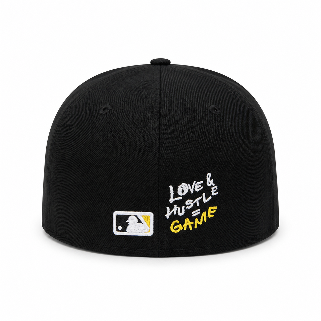 Black Pittsburgh Pirates Team Heart 75th World Series