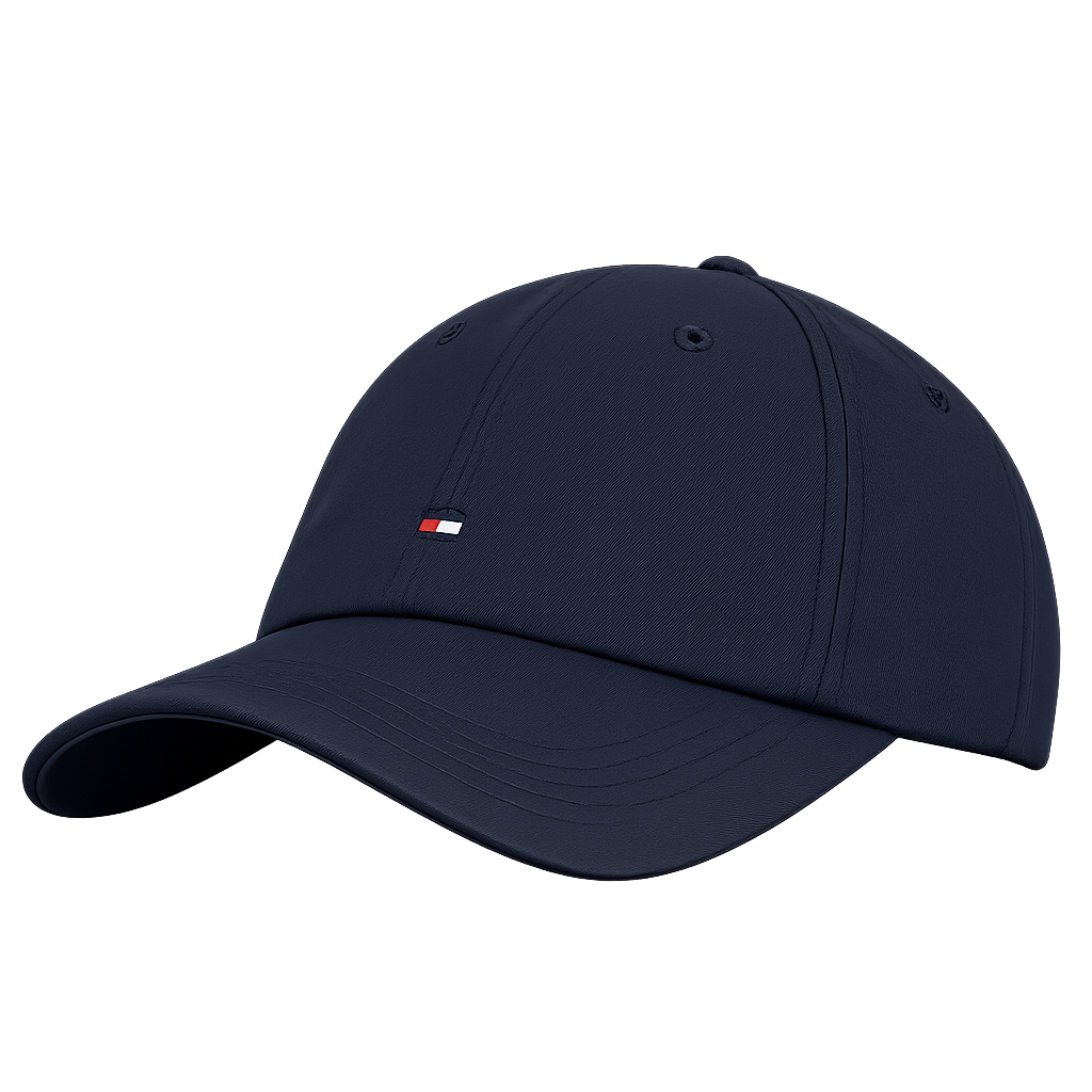 Tommy Hilfiger embroidered-logo detail baseball cap