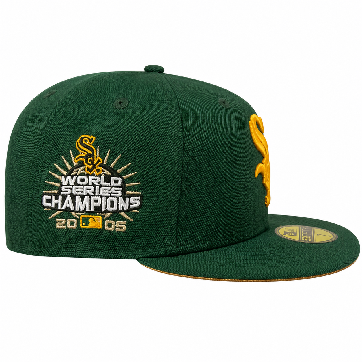 Men's Chicago White Sox New Era Green 2003 MLB All-Star