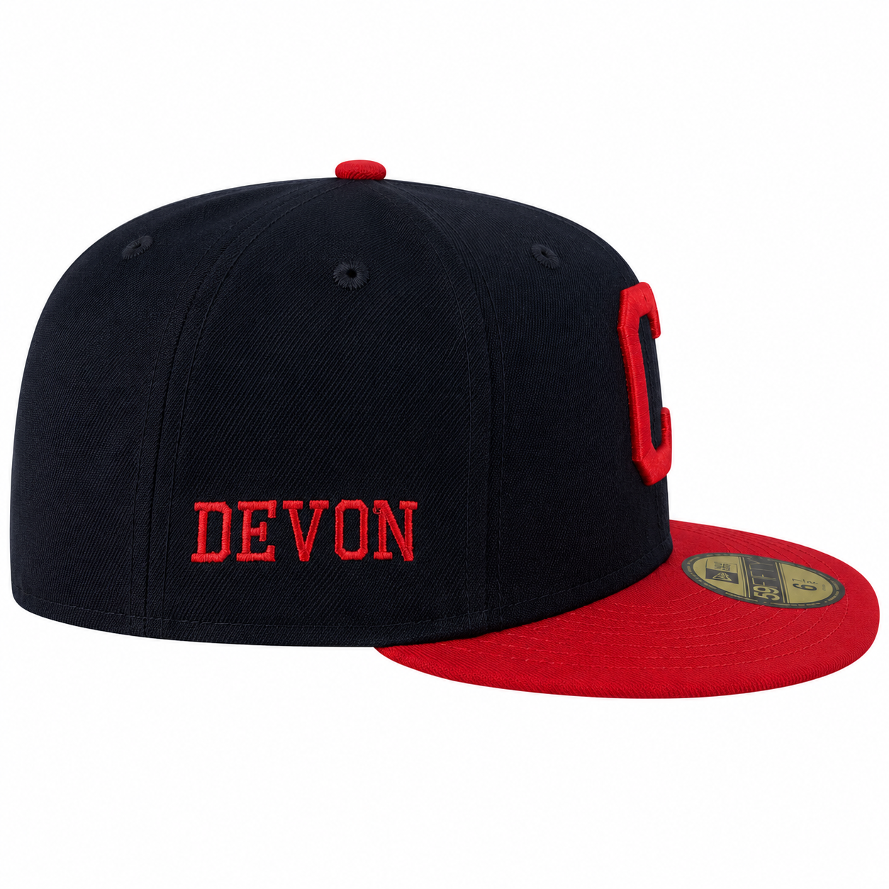 Men's Cleveland Guardians New Era Navy 2025 MLB