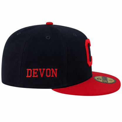 Men's Cleveland Guardians New Era Navy 2025 MLB