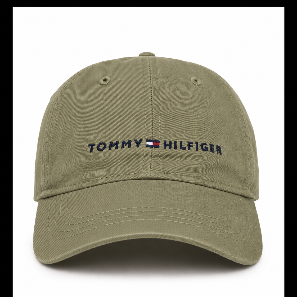 TOMMY HILFIGER Cotton Twill Cap