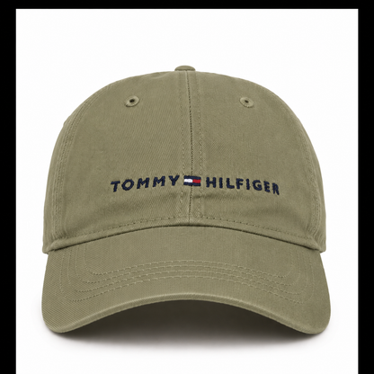 TOMMY HILFIGER Cotton Twill Cap