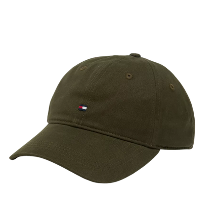 Tommy Hilfiger embroidered-logo detail baseball cap