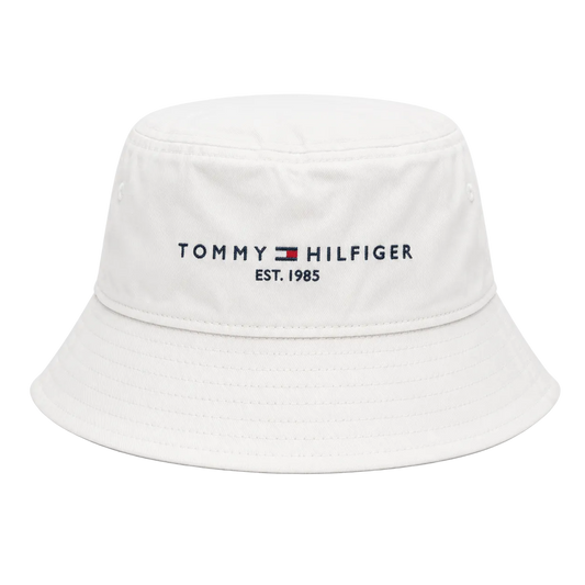Tommy hilfiger EST.1985 white bucket hat