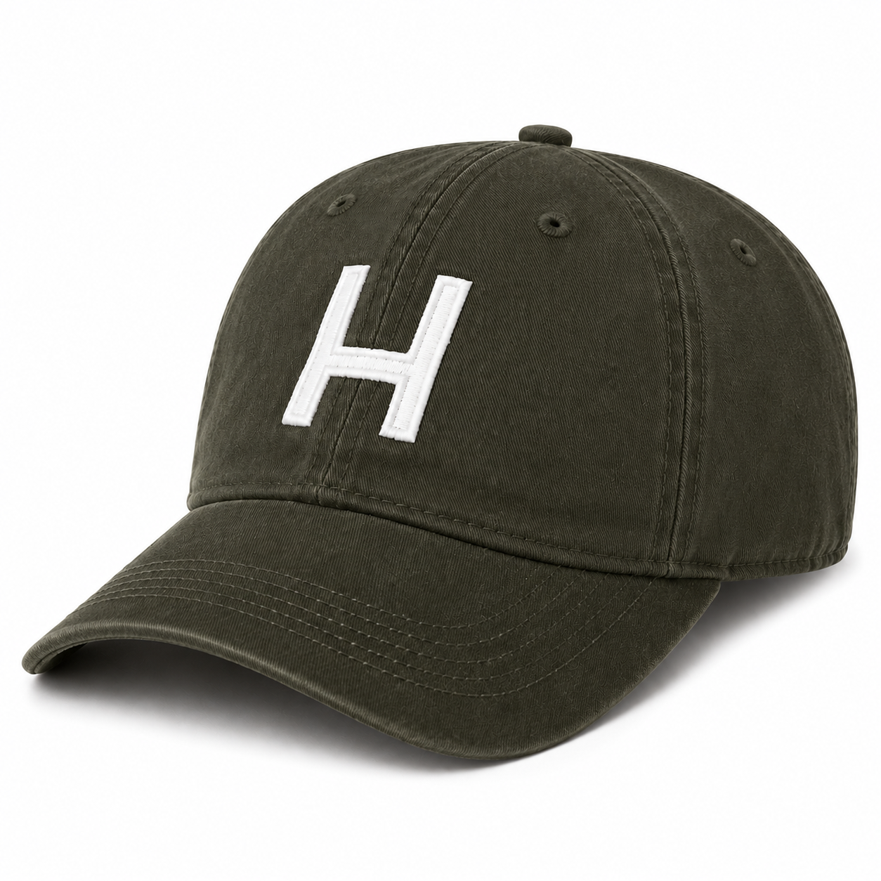Letter H Baseball Hat