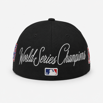 Black Pittsburgh Pirates Historic 5X World Series Champions
