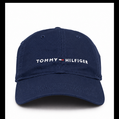 TOMMY HILFIGER Cotton Twill Cap