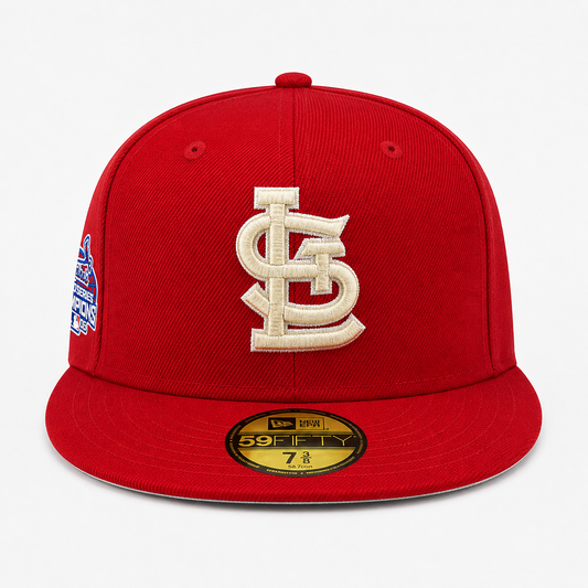 Men's St. Louis Cardinals New Era Red 2025 Jackie