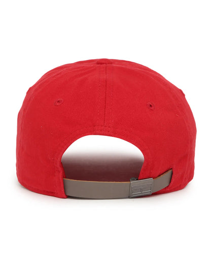 TOMMY HILFIGER Cotton Twill Cap
