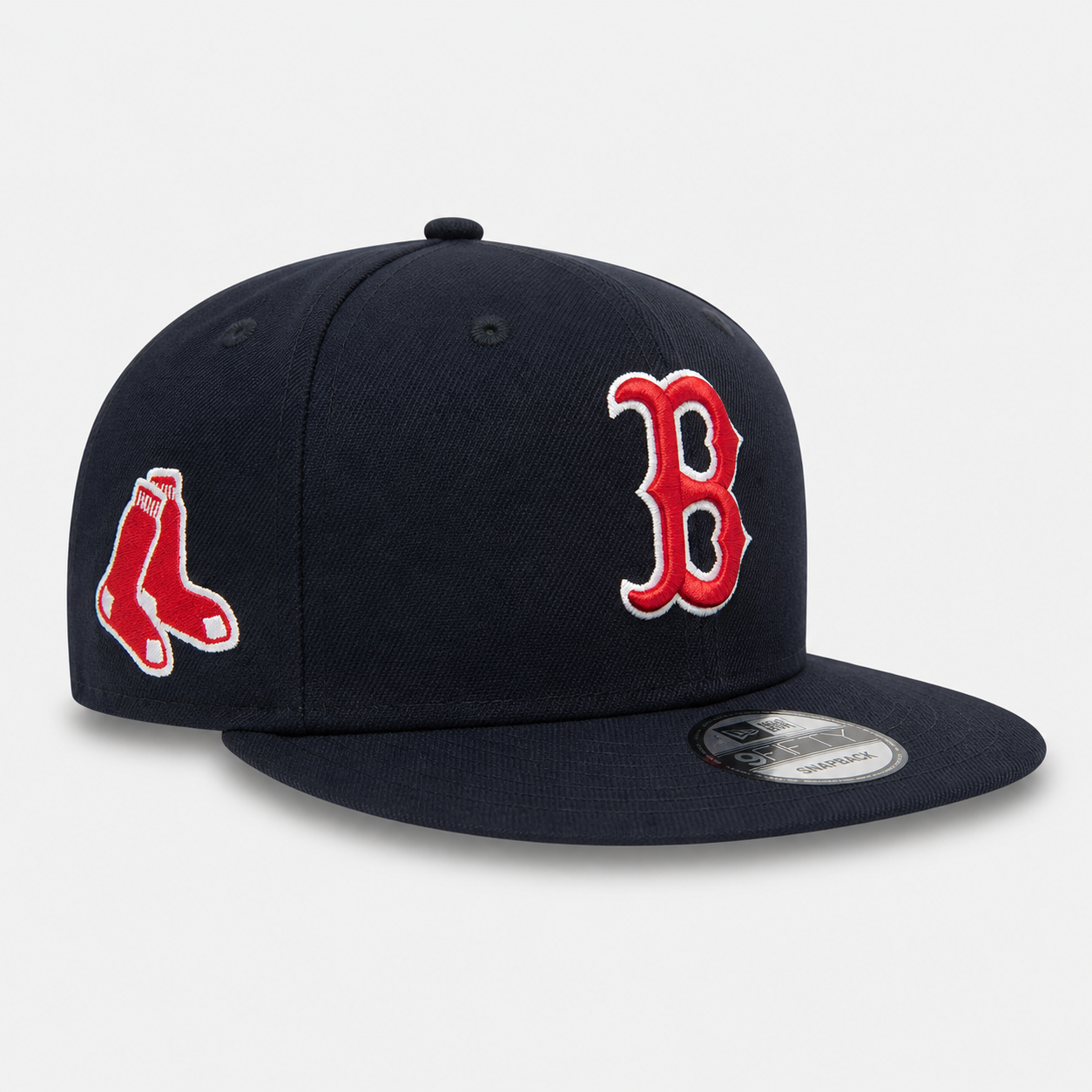 MLB Soft Buckram Boston Red Sox Navy 59FIFTY Fitted Cap