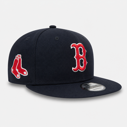 MLB Soft Buckram Boston Red Sox Navy 59FIFTY Fitted Cap