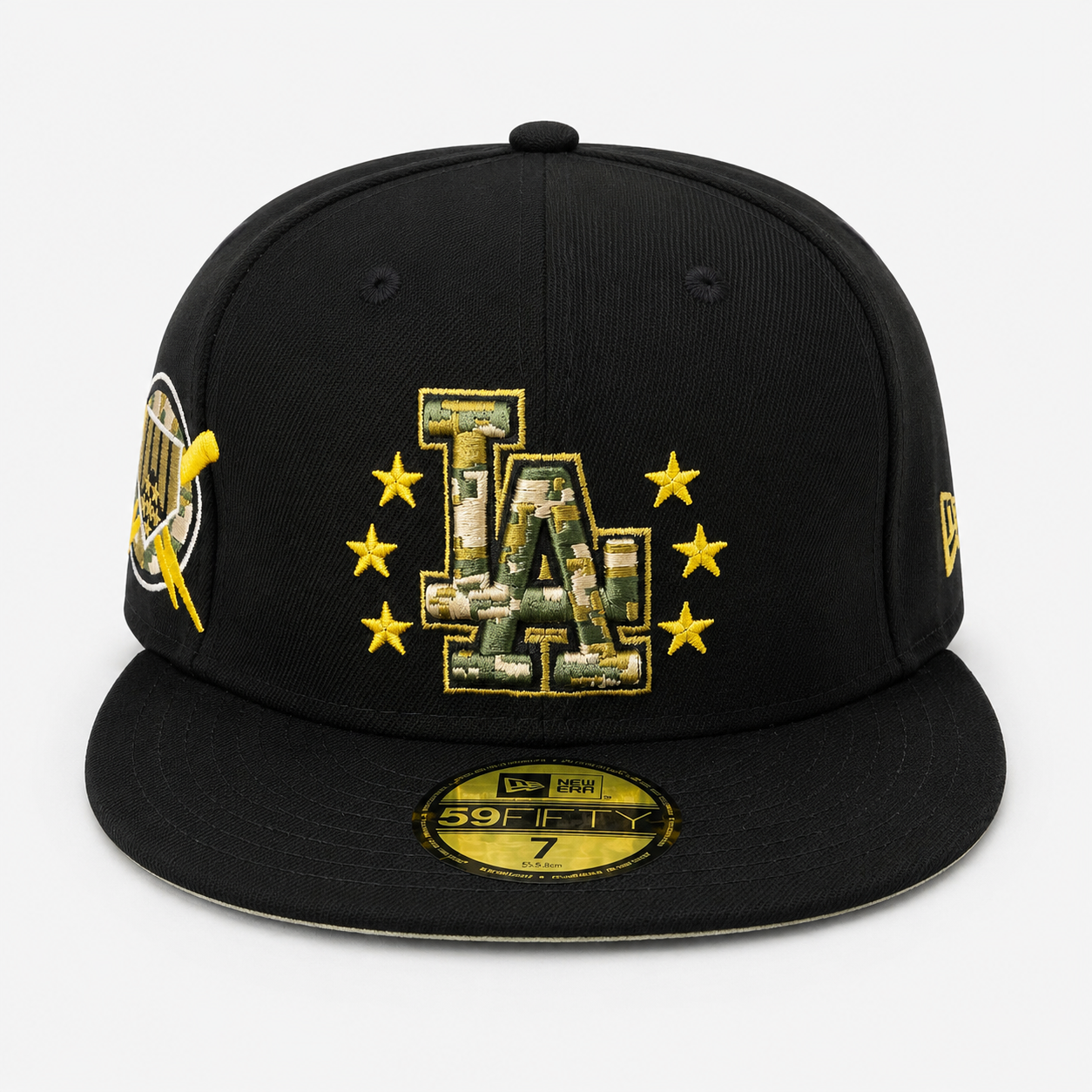 New Era Men's Black Los Angeles Dodgers 2024 Armed Forces