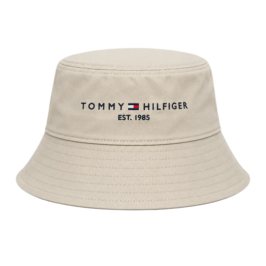 Tommy hilfiger EST.1985 beige bucket hat