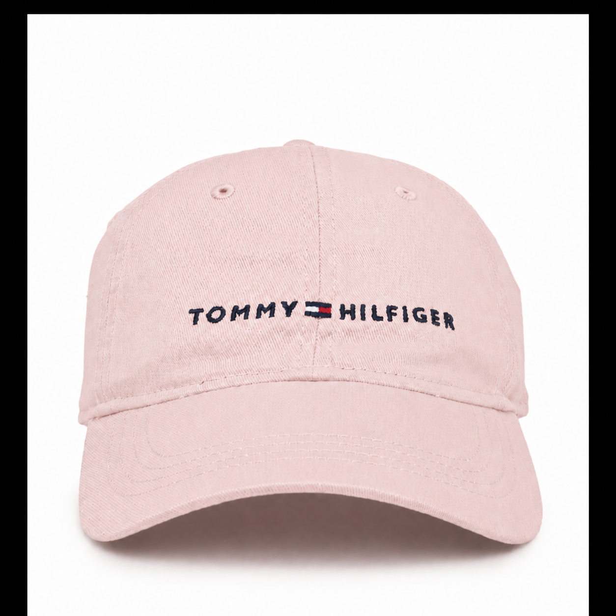 TOMMY HILFIGER Cotton Twill Cap