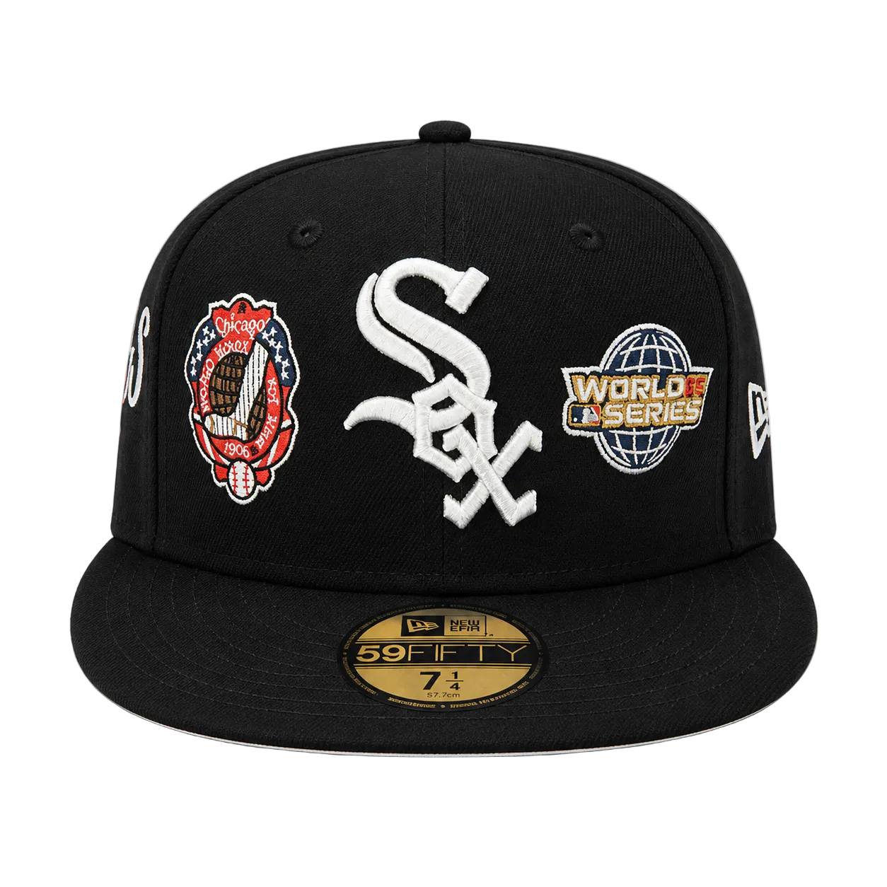 Men's Chicago White Sox New Era Black Historic World Series