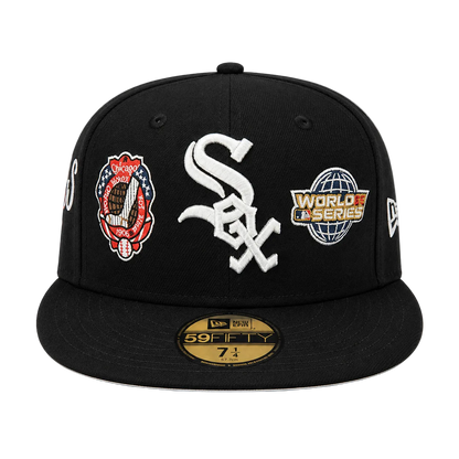 Men's Chicago White Sox New Era Black Historic World Series