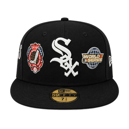 Men's Chicago White Sox New Era Black Historic World Series
