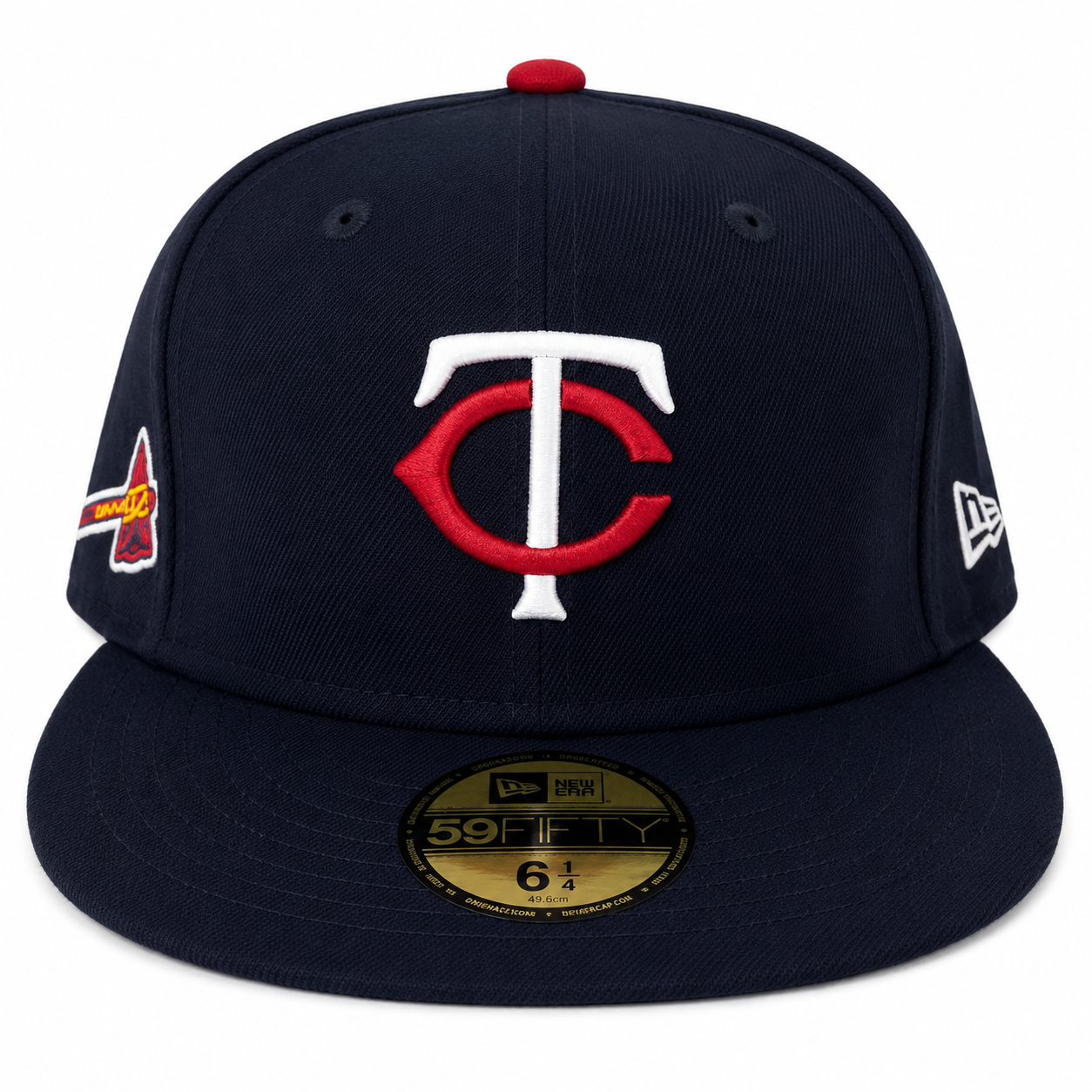 Men's Minnesota Twins New Era Navy 2019 Postseason Home