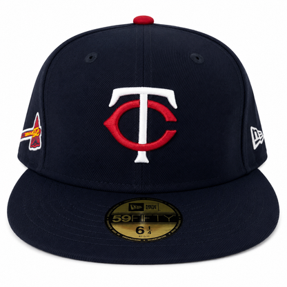 Men's Minnesota Twins New Era Navy 2019 Postseason Home