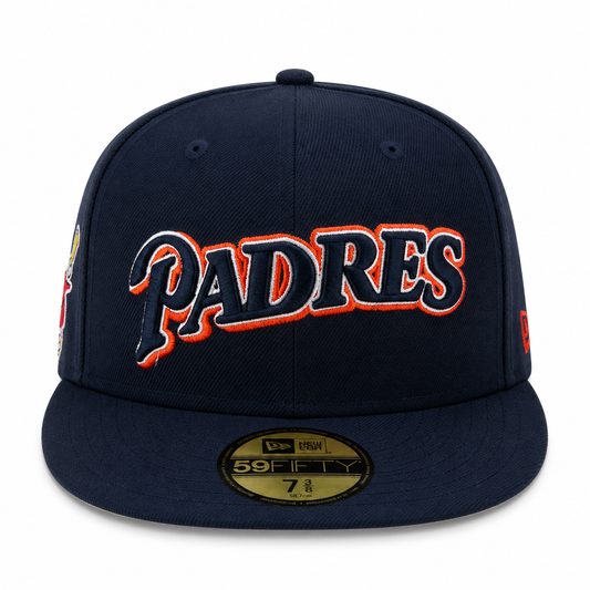 San Diego Padres New Era 59Fifty Blue
