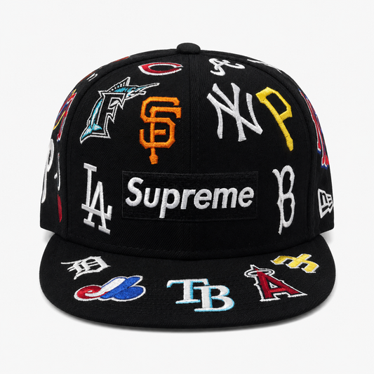 Supreme MLB New Era Navy