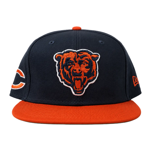 Youth New Era Navy Chicago Bears Alternate