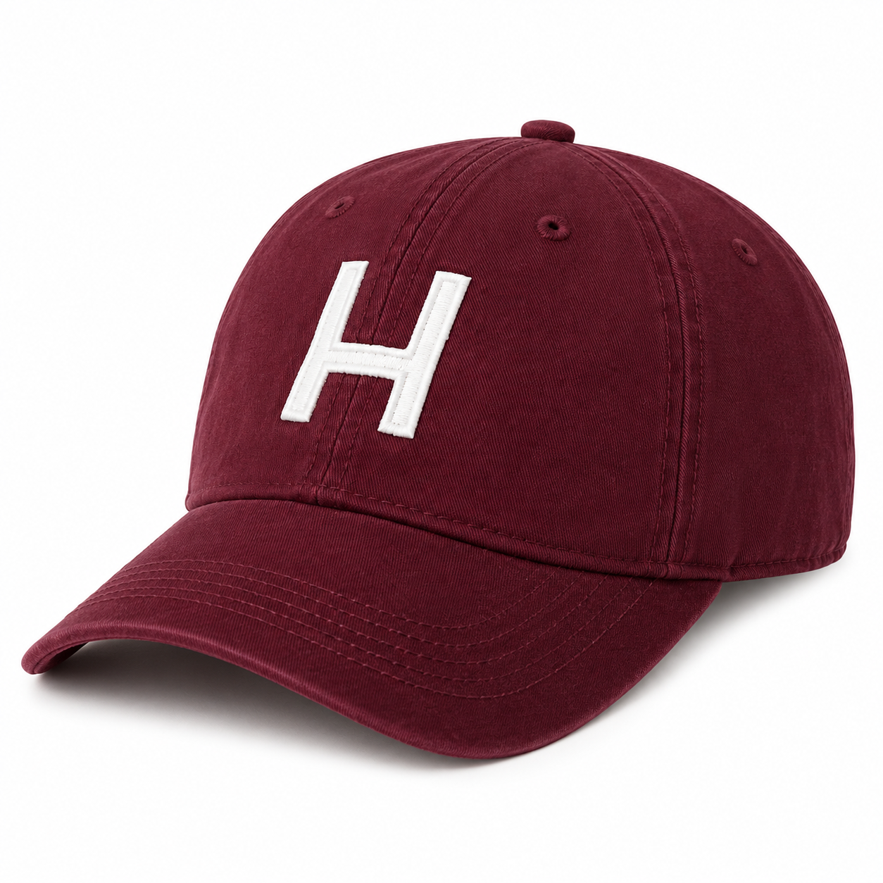 Letter H Baseball Hat
