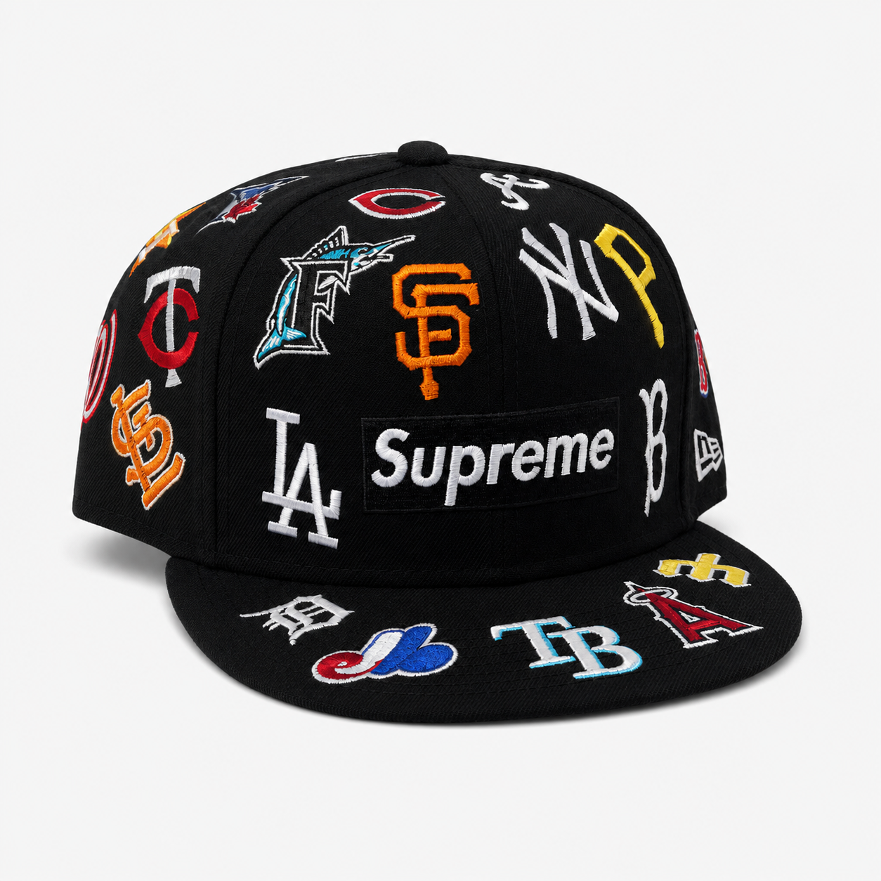 Supreme MLB New Era Navy