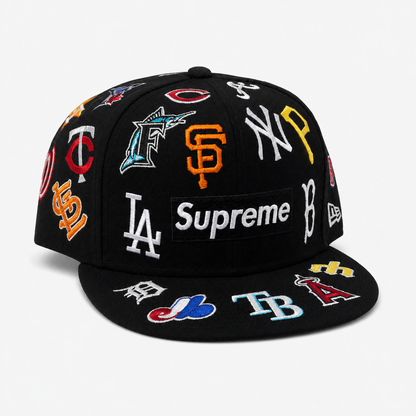 Supreme MLB New Era Navy