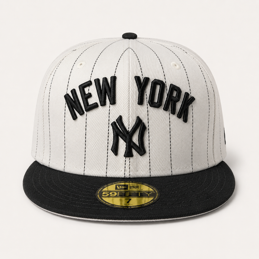 New York Yankees Heritage Pinstripe Retro Crown 9FIFTY