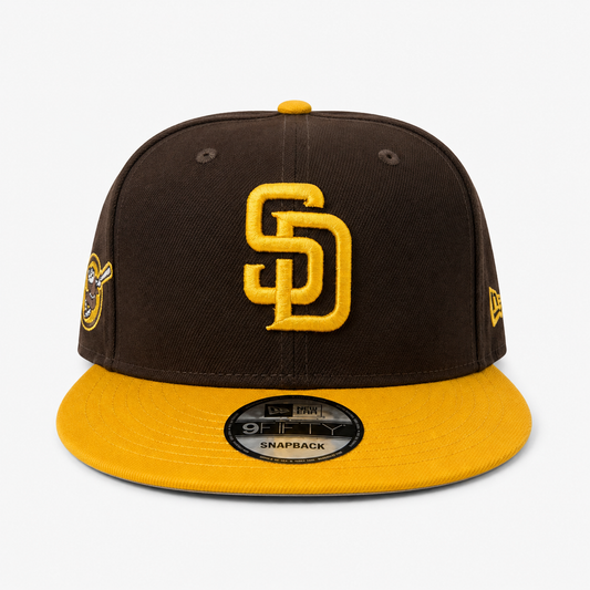 Men's San Diego Padres New Era Brown/Gold 2025 MLB