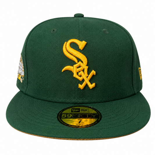 Men's Chicago White Sox New Era Green 2003 MLB All-Star