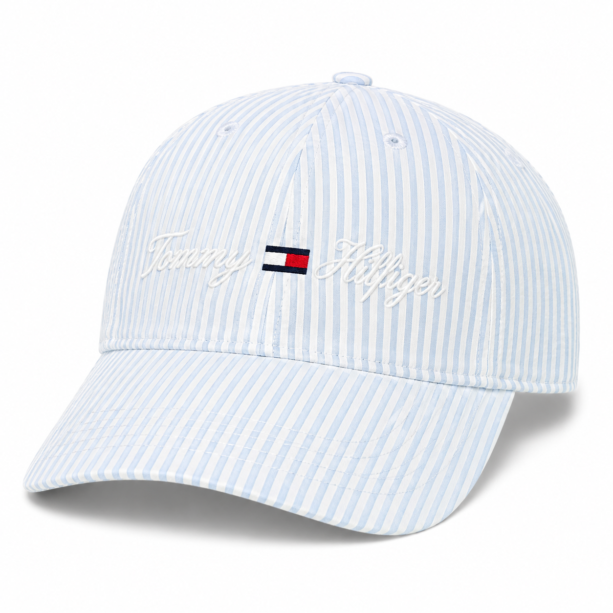 Tommy Seaside Stripe Cap