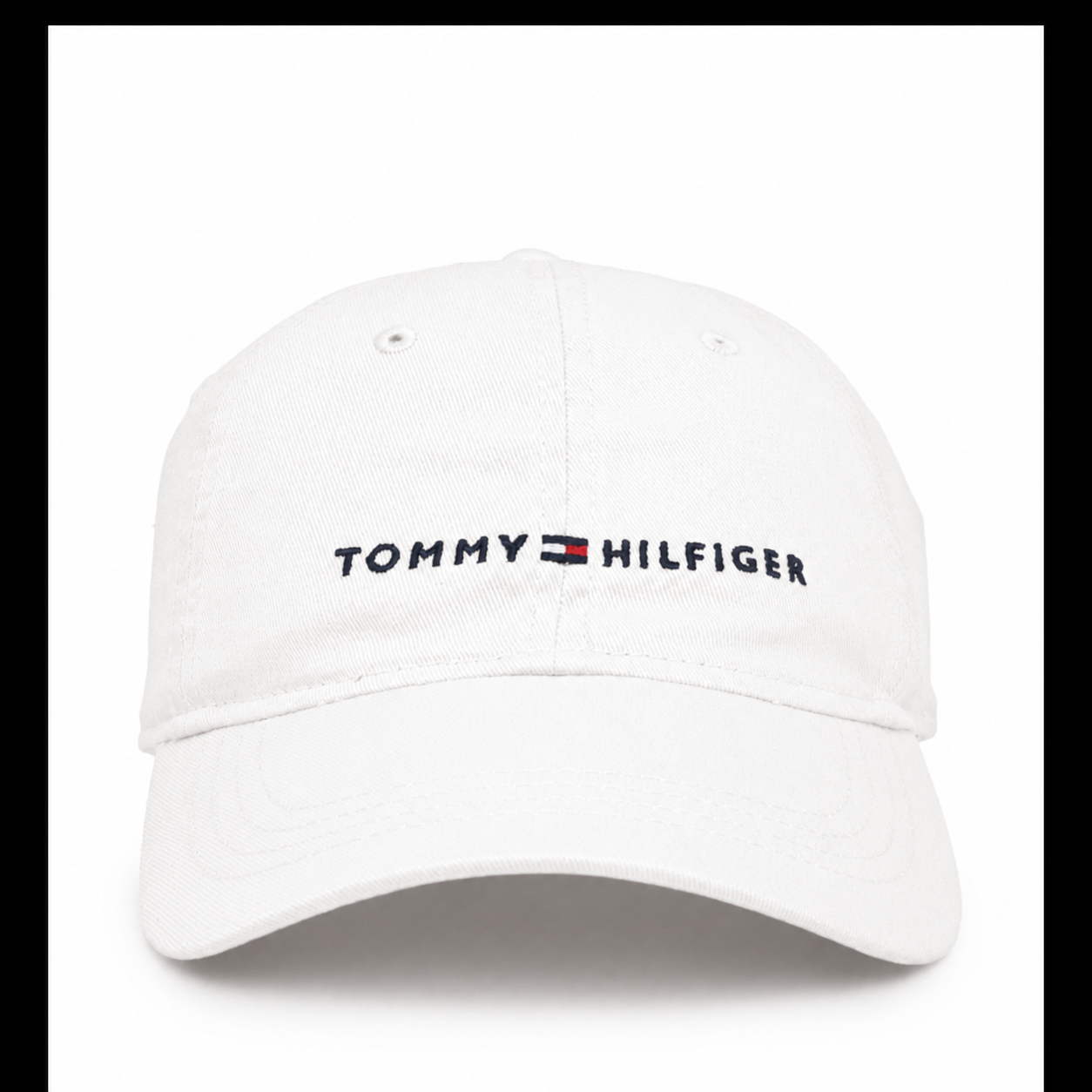 TOMMY HILFIGER Cotton Twill Cap