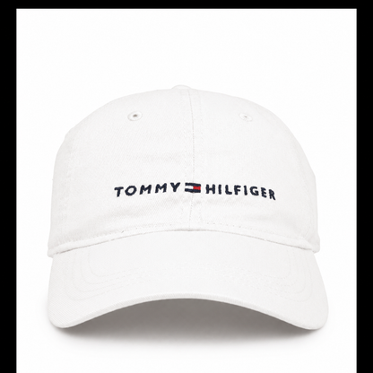 TOMMY HILFIGER Cotton Twill Cap