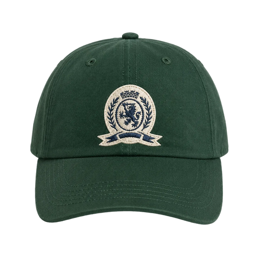 Tommy Hilfiger Laurel Leaf Logo embroidered cotton cap