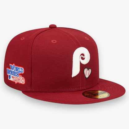 NEW ERA LOGO HISTORY 59FIFTY FITTED