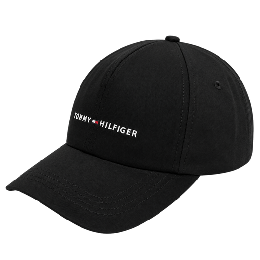 Tommy Hilfiger Logo Embroidered Cap