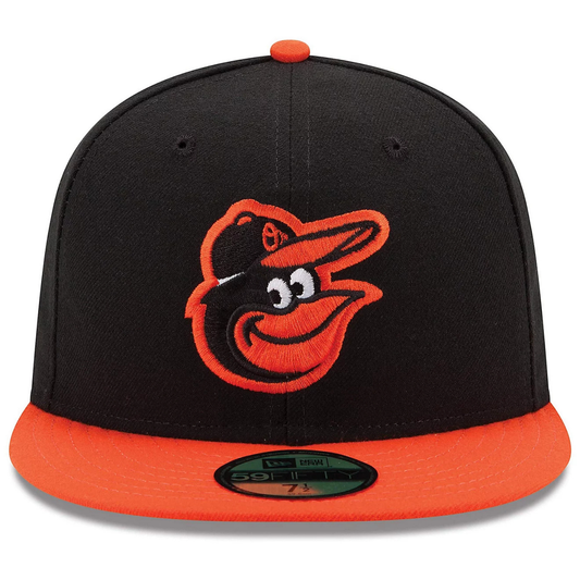 New Era /Orange Baltimore Orioles