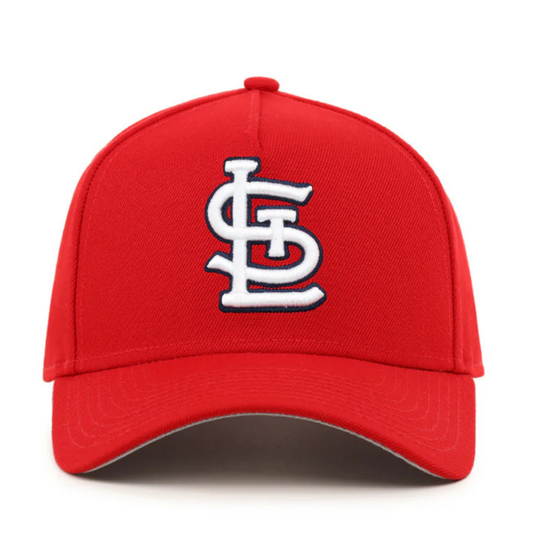 St. Louis Cardinals 9Forty A-Frame Team Color Snapback
