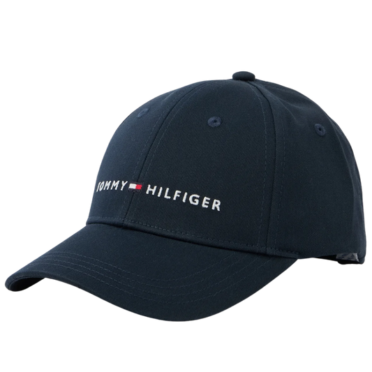 Tommy Hilfiger EMBROIDERY TWILL BASEBALL CAP