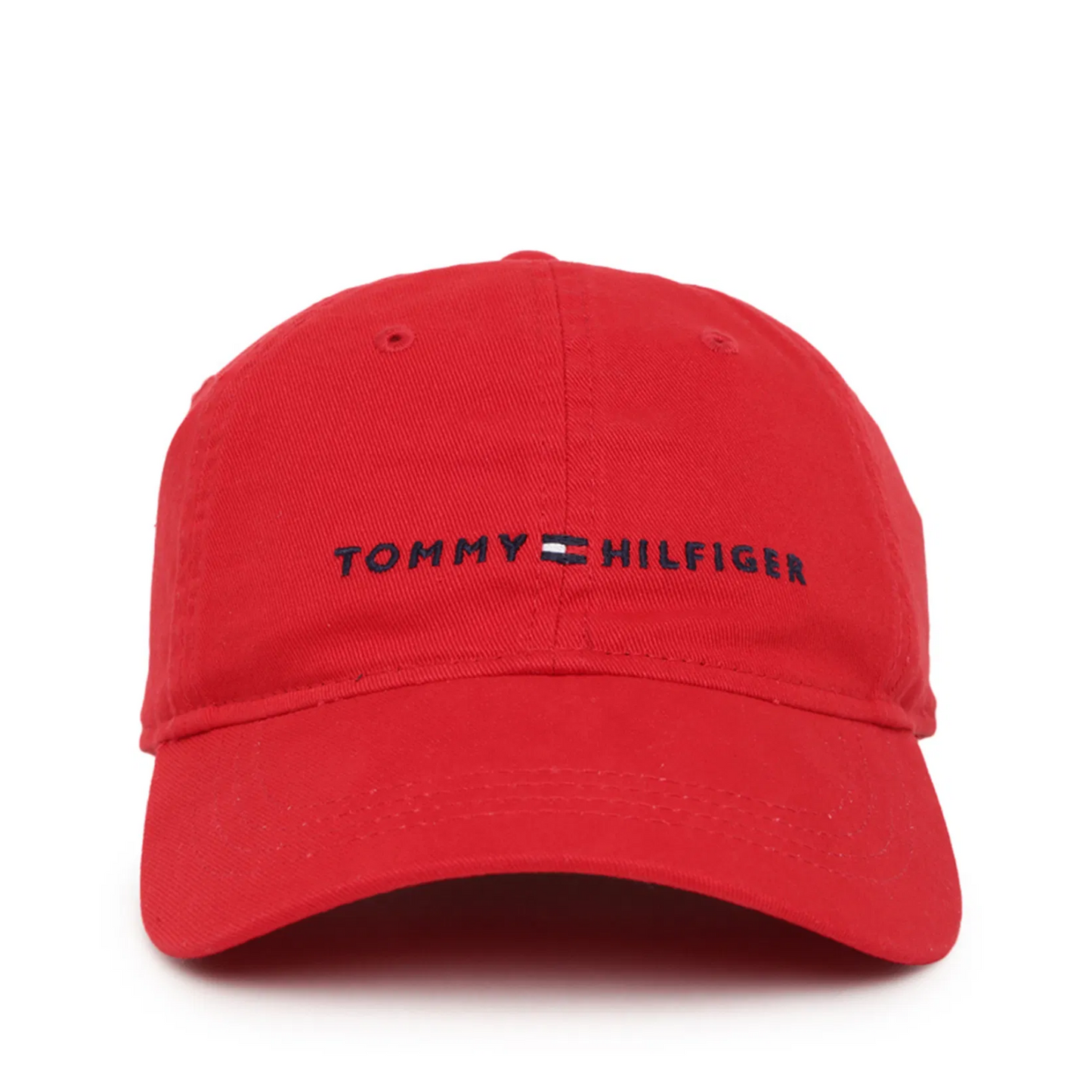 TOMMY HILFIGER Cotton Twill Cap