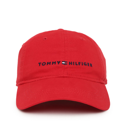 TOMMY HILFIGER Cotton Twill Cap