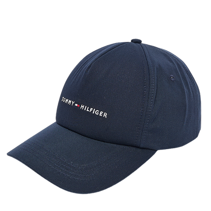 Tommy Hilfiger Logo Embroidered Cap