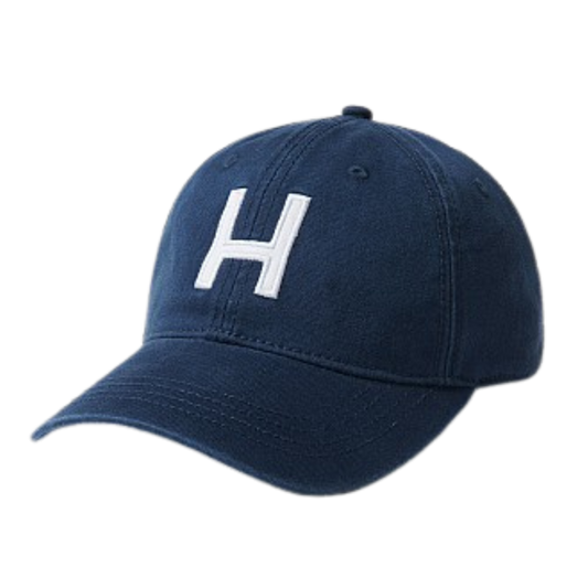 Letter H Baseball Hat